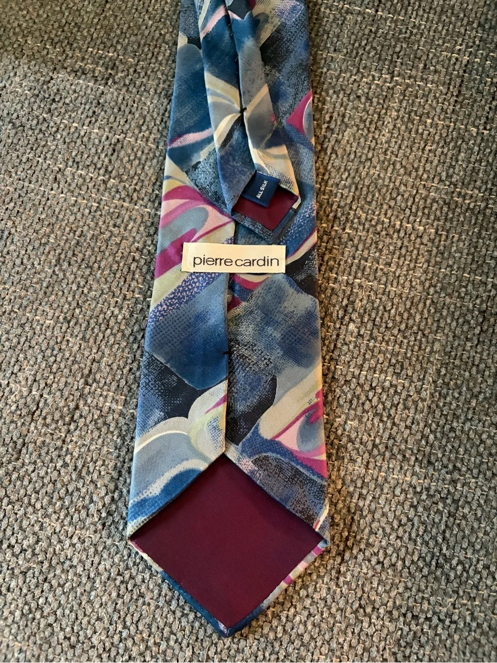 Pierre Cardin bold abstract